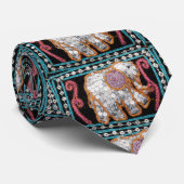 Sequenzer Elefantenbinde Krawatte (Gerollt)