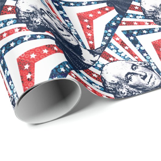 Sequenzer Geschenkpapier (Rolleneckpunkt)