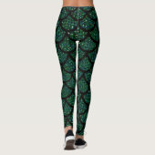 Sequenzer mermaid Leggings (Rückseite)