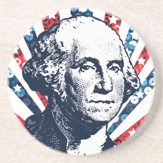 Sequenzer Sandstein Untersetzer (Vorne)