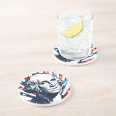 Sequenzer Sandstein Untersetzer (Seite)