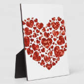 Sequenzer-Valentinstag Fotoplatte (Seite)