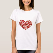 Sequenzer-Valentinstag T-Shirt (Vorderseite)