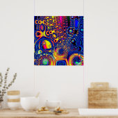 "Sequenzielle Kondensation von Erfahrung" Poster (Küche)