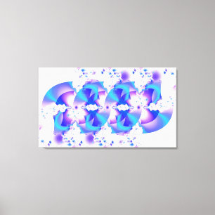 Sequenzielles Träumen Leinwanddruck