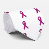 Sequenzierung des rosa Brustkrebs Krawatte (Gerollt)