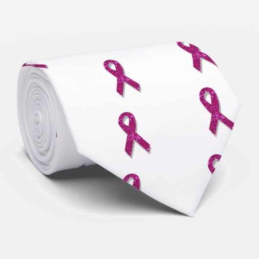 Sequenzierung des rosa Brustkrebs Krawatte (Gerollt)