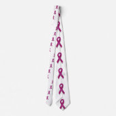 Sequenzierung des rosa Brustkrebs Krawatte (Rückseite)