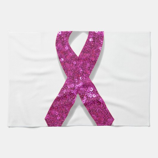 Sequenzierung des rosa Brustkrebs Küchentuch (Horizontal)
