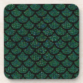 Sequenzmermaid Getränkeuntersetzer (Vorderseite)