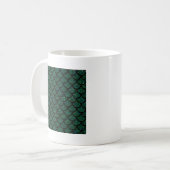 Sequenzmermaid Kaffeetasse (Vorderseite Links)