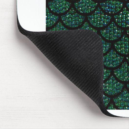 Sequenzmermaid Mousepad (Ecke)