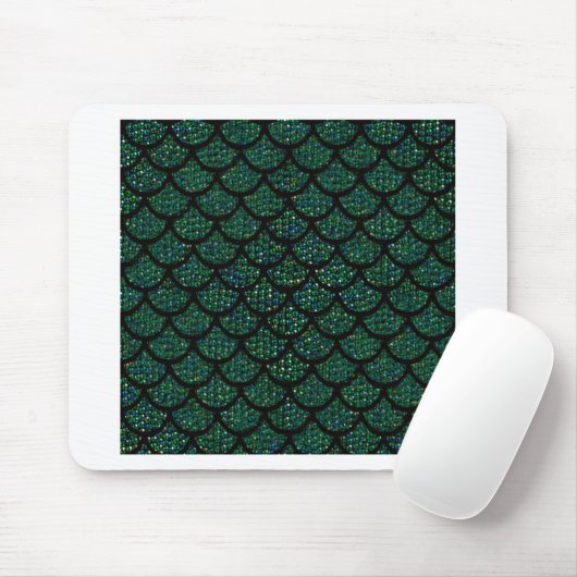 Sequenzmermaid Mousepad (Mit Mouse)