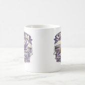 Sequim, Washington – Lavender Country Mug Kaffeetasse (Mittel)