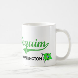 Sequim Washington Stadt-Klassiker Kaffeetasse
