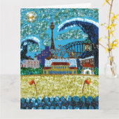 Sequin Art Birthday Card | Bondi Beach, Australien Karte (Gelbe Blume)