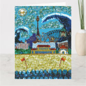 Sequin Art Birthday Card | Bondi Beach, Australien Karte (Vorderseite)