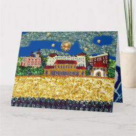 Sequin Art Birthday Card | Bondi Beach, Australien Karte