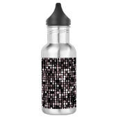 Sequin-Art-Druck personalisiert Trinkflasche (Links)