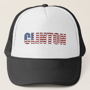 sequin Clinton Truckerkappe