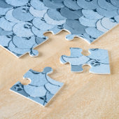 Sequin Fabric: Sky Blue Shimmer. Puzzle (Seite)