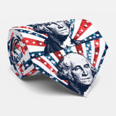 Sequin george washington menswee Herrenhals Krawat Krawatte (Gerollt)