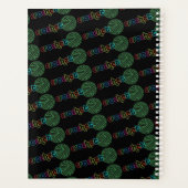 Sequin Glow Crochet Planer (Rückseite)