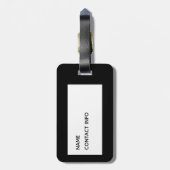 Sequin Glow Knitting Gepäckanhänger (Rückseite vertikal)