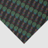 Sequin Glow Knitting Seidenpapier (Ausschnitt)