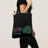 Sequin Glow Knitting Tasche (Von Nahem)