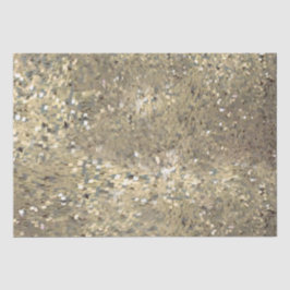 Sequin-Goldpapier Seidenpapier