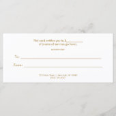 Sequin Lipstick Logo Salon & Wellness-Center Gesch (Rückseite)