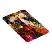 Sequin Nutcracker Soldatenschmuck Magnet (Rechte Seite)