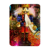 Sequin Nutcracker Soldatenschmuck Magnet (Vertikal)