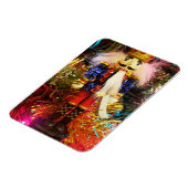 Sequin Nutcracker Soldatenschmuck Magnet (Linke Seite)