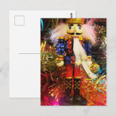 Sequin Nutcracker Soldatenschmuck Postkarte (Vorne/Hinten)