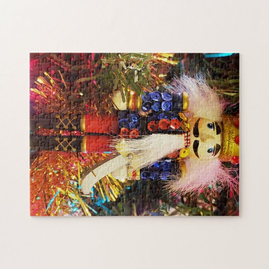 Sequin Nutcracker Soldatenschmuck Puzzle (Horizontal)