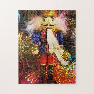 Sequin Nutcracker Soldatenschmuck Puzzle
