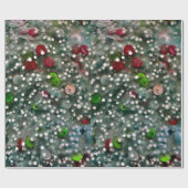 Sequin Slime Wrapping Paper Geschenkpapier (Flach)