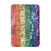 Sequin Stolz Flagge Badezimmer Badewanne Matte (Vorderseite Vertikal)