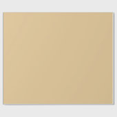 Sequin Yellow Solid Color Geschenkpapier (Flach)