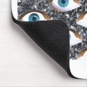 Sequinoaugen Mousepad (Ecke)