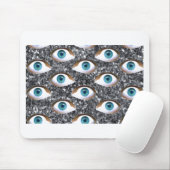 Sequinoaugen Mousepad (Mit Mouse)