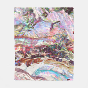 Sequins Haze Fleecedecke