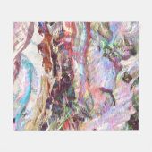 Sequins Haze Fleecedecke (Vorderseite (Horizontal))