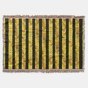 Sequins Muster, Perlen, Rhinestone, 3D Mode. Decke