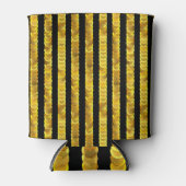 Sequins Muster, Perlen, Rhinestone, 3D Mode. Dosenkühler (Vorderseite)