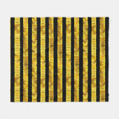 Sequins Muster, Perlen, Rhinestone, 3D Mode. Fleecedecke (Vorderseite (Horizontal))