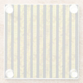 Sequins Muster, Perlen, Rhinestone, 3D Mode. Glasuntersetzer (Rückseite)