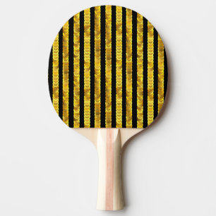 Sequins Muster, Perlen, Rhinestone, 3D Mode. Tischtennis Schläger